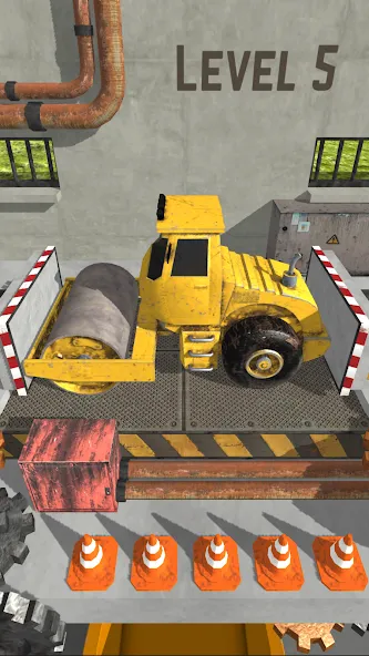 Car Crusher (Кар Крашер)  [МОД Бесконечные монеты] Screenshot 1