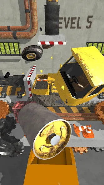 Car Crusher (Кар Крашер)  [МОД Бесконечные монеты] Screenshot 2