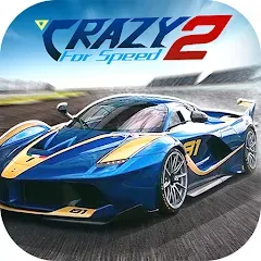 Скачать взломанную Crazy for Speed 2 (Крэйзи фо Спид 2)  [МОД Menu] - полная версия apk на Андроид