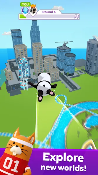 aquapark.io  [МОД Много монет] Screenshot 5