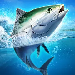 Взлом Fishing Rival 3D (Фишинг Ривал 3Д)  [МОД Много монет] - стабильная версия apk на Андроид