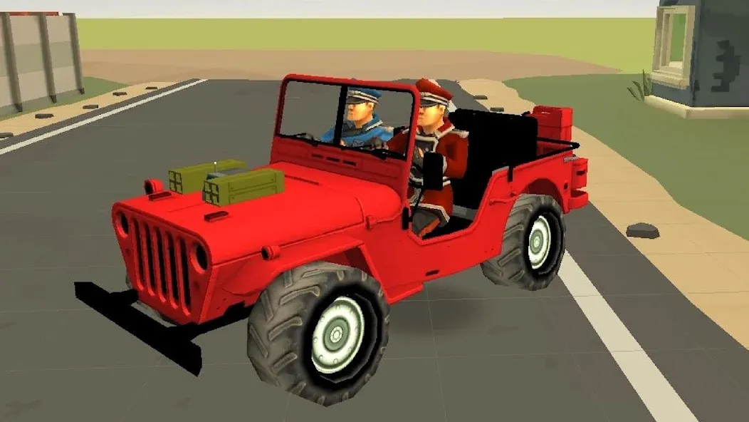 StrikeFortressBox (СтрайкФортрессБокс)  [МОД Unlocked] Screenshot 4