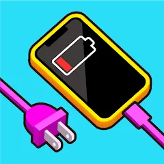 Взломанная Recharge Please!  [МОД Меню] - стабильная версия apk на Андроид