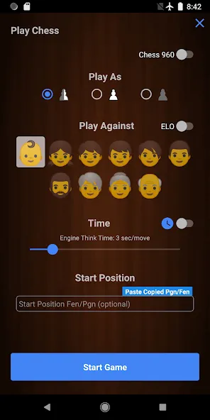 Chessis: Chess Analysis (Чессис)  [МОД Много монет] Screenshot 3