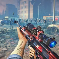 Скачать взломанную Zombie Games 3d 2024 : fps War  [МОД Много денег] - стабильная версия apk на Андроид