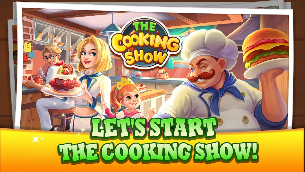 The Cooking Show (Зе Кукинг Шоу)  [МОД Бесконечные монеты] Screenshot 1