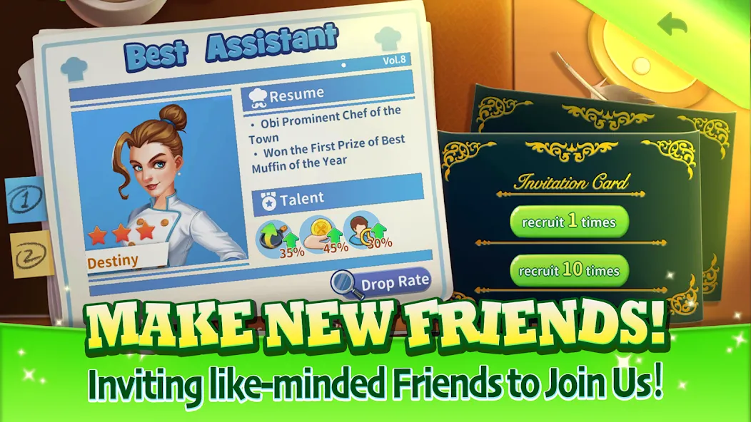 The Cooking Show (Зе Кукинг Шоу)  [МОД Бесконечные монеты] Screenshot 5