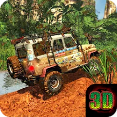 Взлом Offroad Jeep Driving Simulator  [МОД Много монет] - последняя версия apk на Андроид