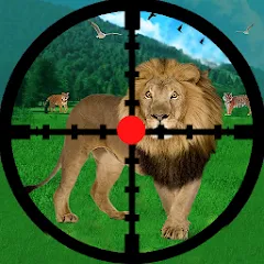 Скачать взломанную Animal Hunting -Shooting Games (Энимал Хантинг)  [МОД Mega Pack] - последняя версия apk на Андроид