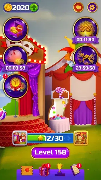 Circus Words: Magic Puzzle  [МОД Меню] Screenshot 5