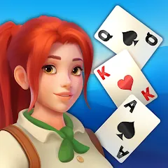 Взлом Kings & Queens: Solitaire Game  [МОД Бесконечные монеты] - стабильная версия apk на Андроид