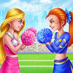 Взлом Cheerleader Champion Dance Now  [МОД Меню] - последняя версия apk на Андроид