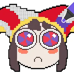 Скачать взлом Pixel by Number™ - Pixel Art (Пиксель по номеру)  [МОД Меню] - полная версия apk на Андроид