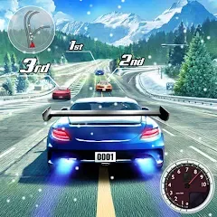 Взломанная Street Racing 3D  [МОД Меню] - последняя версия apk на Андроид