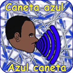 Скачать взломанную Caneta azul (Канета азул)  [МОД Unlocked] - стабильная версия apk на Андроид