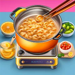 Скачать взлом Cooking Taste Restaurant Games  [МОД Много монет] - последняя версия apk на Андроид