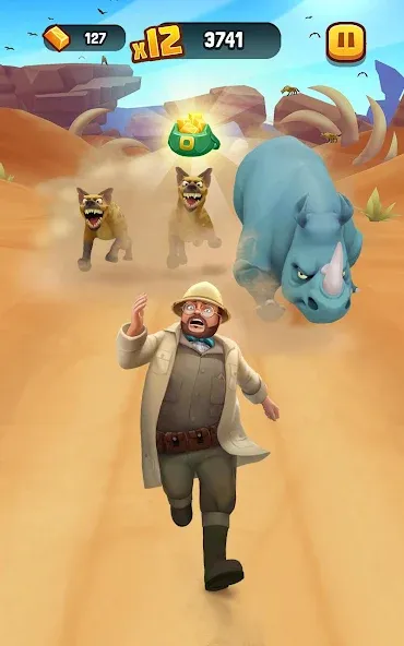 Jumanji: Epic Run (Джуманджи)  [МОД Menu] Screenshot 4