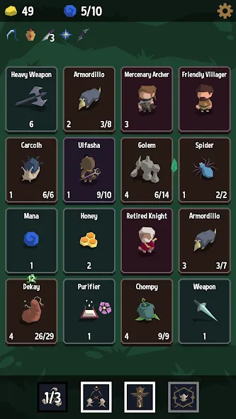 Relics of the Fallen (Реликвии Павших)  [МОД Unlimited Money] Screenshot 4