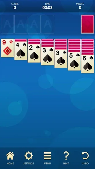 Classic Solitaire: Card Games (Классический пасьянс)  [МОД Бесконечные монеты] Screenshot 2