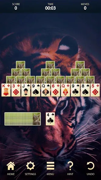 Classic Solitaire: Card Games (Классический пасьянс)  [МОД Бесконечные монеты] Screenshot 4