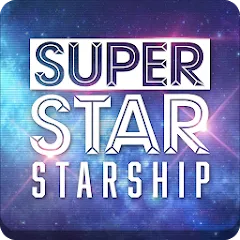 Скачать взломанную SUPERSTAR STARSHIP (уперзвезда СТАРШИП)  [МОД Unlocked] - стабильная версия apk на Андроид