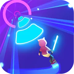 Взломанная Cyber Surfer (Сайбер Серфер)  [МОД Unlimited Money] - полная версия apk на Андроид