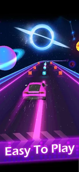 Beat Racing (Бит Рейсинг)  [МОД Меню] Screenshot 2