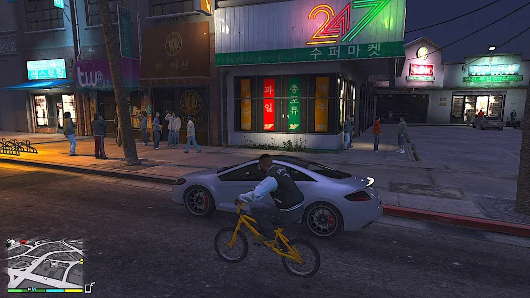 City Gangstar Mafia Wars Games  [МОД Menu] Screenshot 1