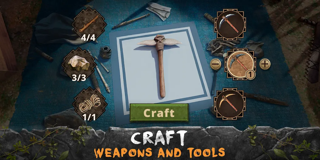 Survival Island: Survivor EVO (Сурвайвал айленд)  [МОД Меню] Screenshot 4