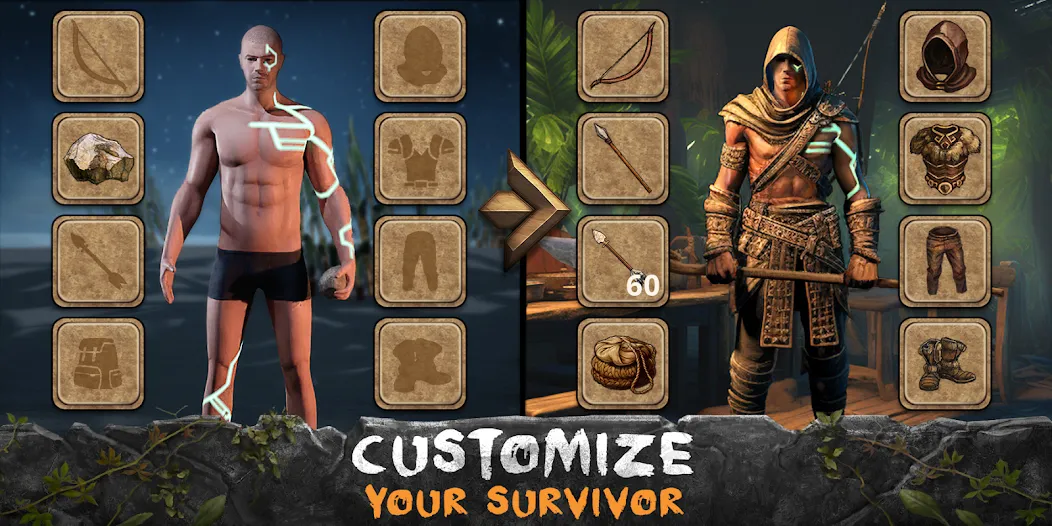 Survival Island: Survivor EVO (Сурвайвал айленд)  [МОД Меню] Screenshot 5