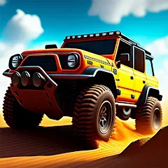 Взлом Offroad 4x4 Driving Simulator  [МОД Много денег] - последняя версия apk на Андроид