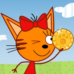 Взломанная Три Кота: Финансы для Детей  [МОД Menu] - стабильная версия apk на Андроид