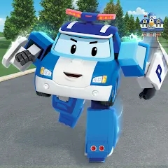 Взломанная Robocar Poli: Games for Boys!  [МОД Меню] - полная версия apk на Андроид