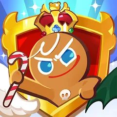 Скачать взломанную CookieRun: Kingdom (Куки Ран)  [МОД Menu] - последняя версия apk на Андроид