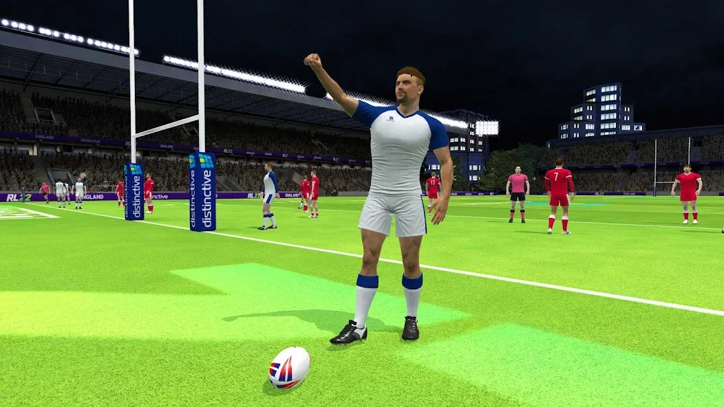 Rugby League 22 (Рубиги Лига 22)  [МОД Бесконечные деньги] Screenshot 3