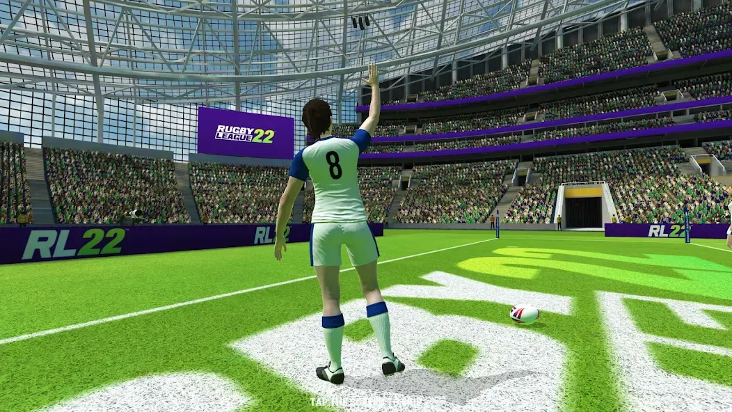 Rugby League 22 (Рубиги Лига 22)  [МОД Бесконечные деньги] Screenshot 4