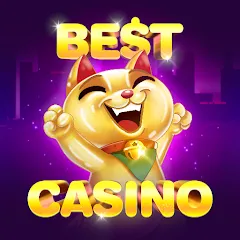 Скачать взломанную Best Casino™ Slots: 777 Casino (Бест Казино Слотс)  [МОД Много монет] - стабильная версия apk на Андроид