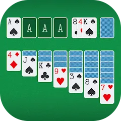 Скачать взломанную Solitaire - Classic Card Game (Солитер)  [МОД Много монет] - последняя версия apk на Андроид
