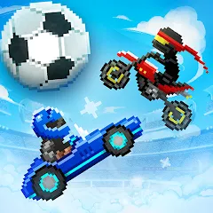 Взломанная Drive Ahead! Sports  [МОД Много денег] - последняя версия apk на Андроид