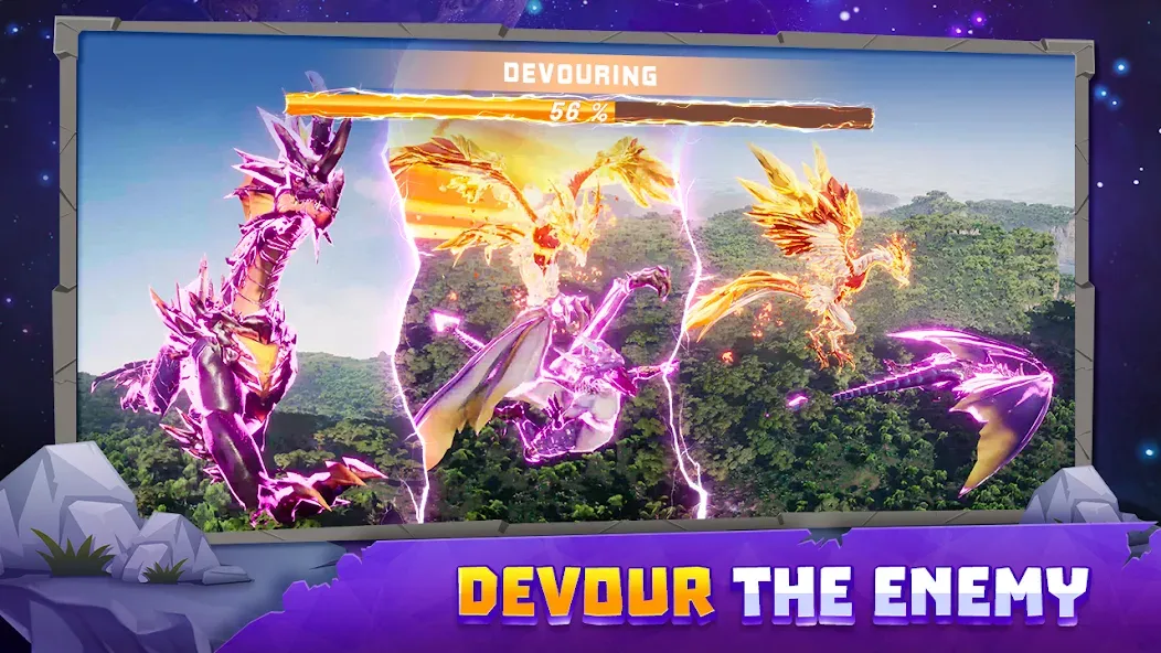 Summon Dragons (Саммон Драгонс)  [МОД Много монет] Screenshot 2