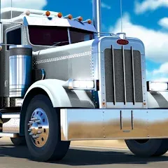 Скачать взлом Universal Truck Simulator (Юниверсал Трак Симулятор)  [МОД Много монет] - полная версия apk на Андроид