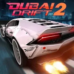 Взломанная Dubai Drift 2  [МОД Бесконечные монеты] - стабильная версия apk на Андроид