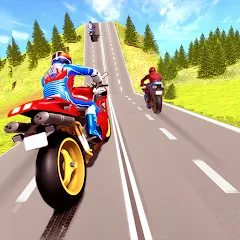 Взломанная Bike Race Master: Bike Racing (Байк Рейс Мастер)  [МОД Menu] - последняя версия apk на Андроид