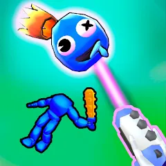 Взломанная Rip'em All  [МОД Бесконечные деньги] - полная версия apk на Андроид