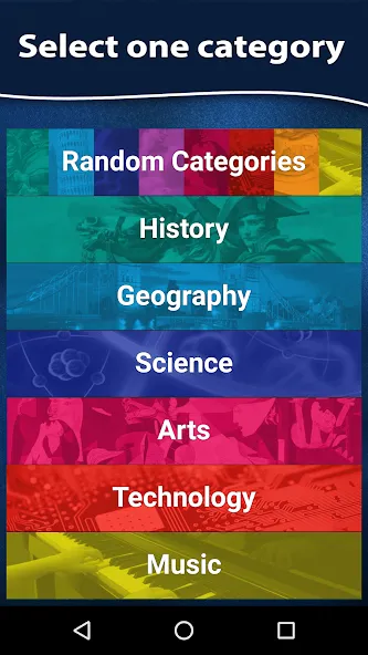 Quiz of Knowledge Game  [МОД Menu] Screenshot 2