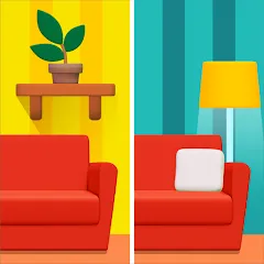 Скачать взлом Differences - Find them all (Дифференции)  [МОД Unlimited Money] - последняя версия apk на Андроид