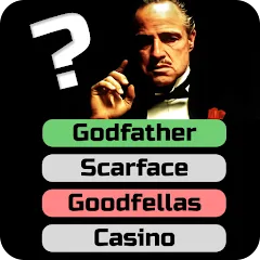 Взломанная Guess the movie trivia  [МОД Бесконечные монеты] - последняя версия apk на Андроид