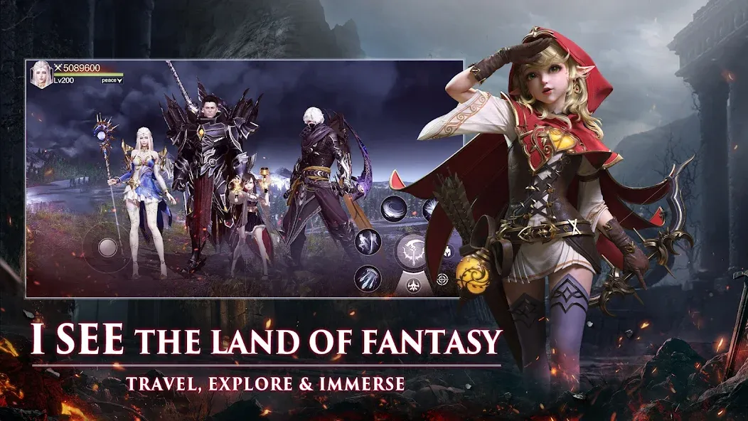 Last Ultima (Ласт Ультима)  [МОД Меню] Screenshot 2