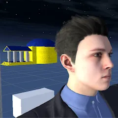 Взломанная Parkour Saga (Паркур Сага)  [МОД Меню] - полная версия apk на Андроид