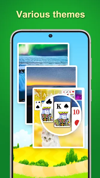 Solitaire - 2024  [МОД Меню] Screenshot 3
